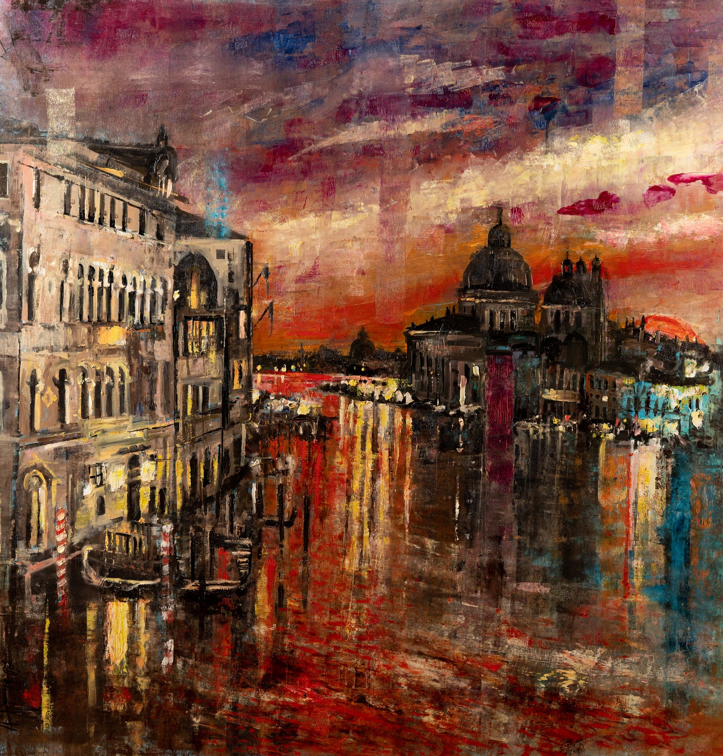RED WATER VENICE